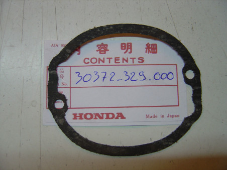 Joint papier cache allumage Honda XL250 XL350 réf 30372329000