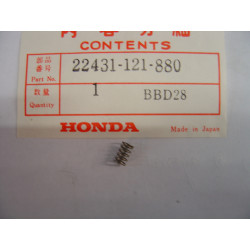 Ressort montage selle Honda CBR1000 & ST1300-1100 | 22431121880