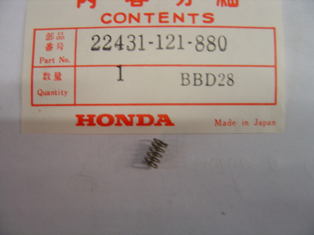 Ressort montage selle Honda CBR1000 & ST1300-1100 | 22431121880
