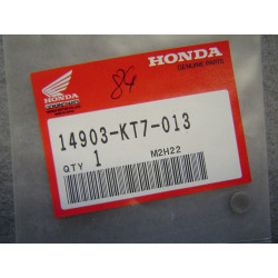 Pastille réglage soupape Honda 7.48mm 1.250mm – Réf. 14903KT7013