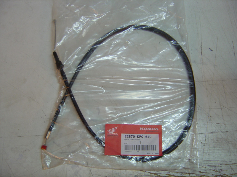 Câble d'embrayage Honda XL125 V Varadero 2001-2003 neuf