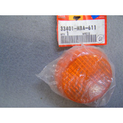 Cabochon clignotant Honda VT1100C VT750C VT600C – Réf. 33401MBA611
