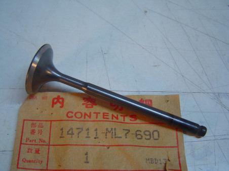 Soupape admission Honda VFR750 14711-ML7-690