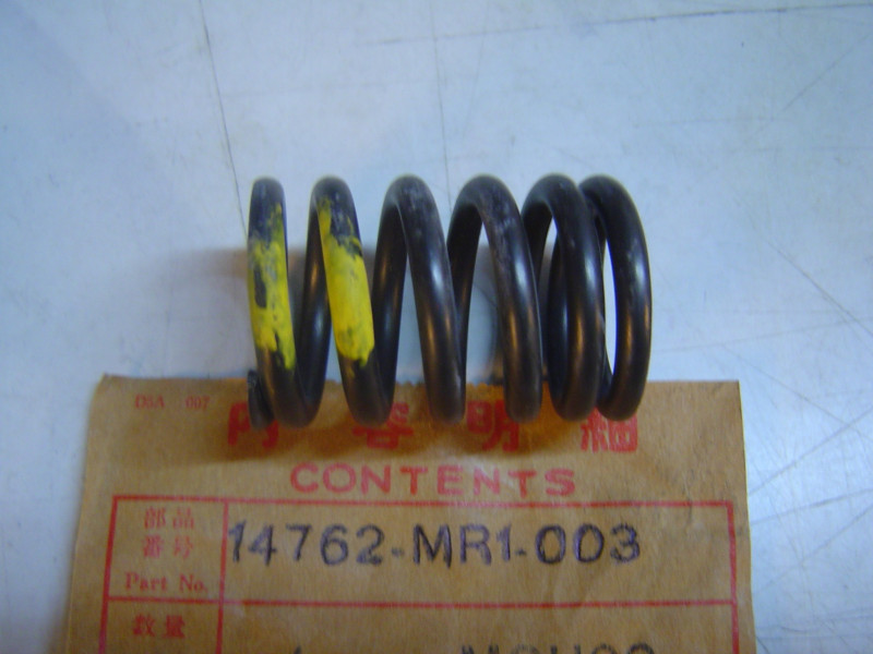 Ressort Externe Soupape Échappement Honda 14762MR1003