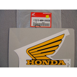 Décor autocollant réservoir gauche Honda CBR600FX 1999 NH1