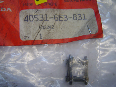 Attache rapide chaîne Honda NSR50 93-94 | Réf. 40531GE3831