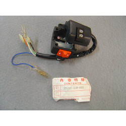 Commodo gauche Honda NH50 NH80 - Réf. 35200GC8600
