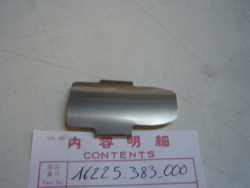 Plaque dans pipe d'admission XL125K2 à K4 CB125J CB125N HONDA 16225-383-000