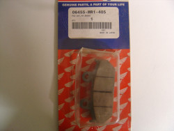 Jeu de plaquettes de frein avant VT600C 89-91 HONDA 06455-MR1-405