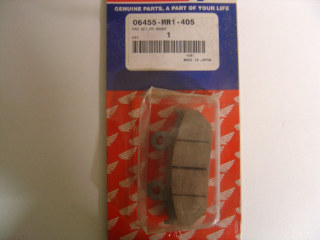 Plaquettes frein avant Honda VT600C 06455-MR1-405