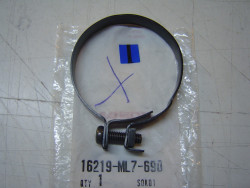 collier de serrage de carbus de ST1100 90-00 vfr750 87-89 Honda 16219ML7690
