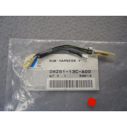 Faisceau electrique positif VT600C VT1100C VF750C HONDA 08Z51-13C-A00