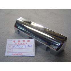 Cache chromé support marche-pied Honda GL1500 91-00