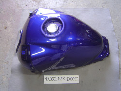 Réservoir essence de CBF600 04-06 code couleur pb341p