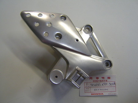 Platine Repose-Pied Avant Droit Honda CBR125 04-10 Occasion