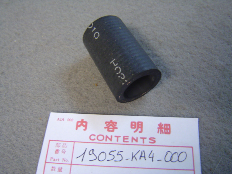 Durite Radiateur Honda CR125RB CR250RB 81 - Réf 19055KA4000