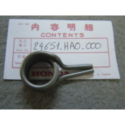 Ressort rappel axe sélecteur Honda ATC TRX - 24651HA0000