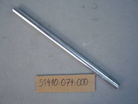 Tube de fourche Honda 31x582mm - Référence 51410074000