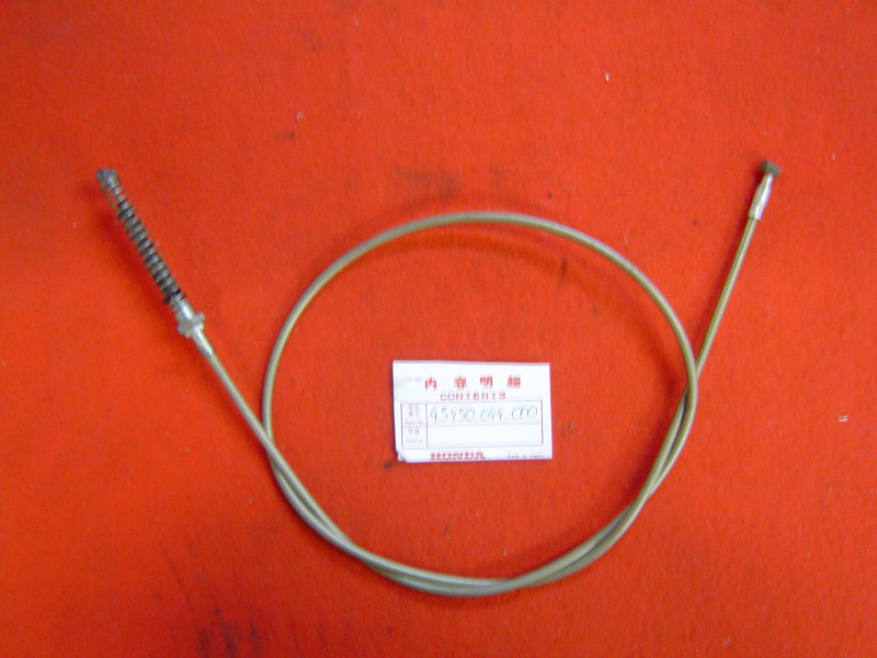 Câble frein avant Honda P25 P50 – Réf. 45450044000