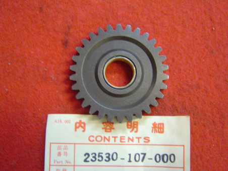 Pignon boîte 30 dents Honda 125 – Réf. 23530107000