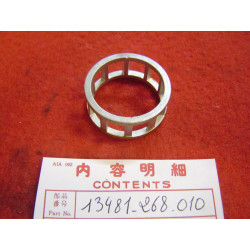 Cage alu galets roulement vilebrequin Honda CB72 CB77