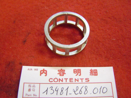 Cage alu galets roulement vilebrequin Honda CB72 CB77