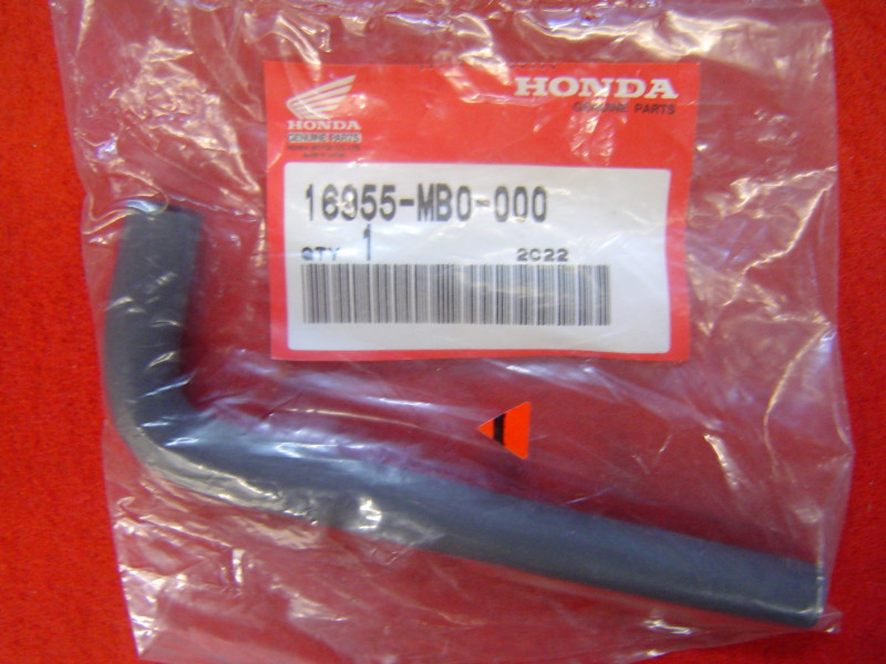 Durit Essence Honda VF750SC 7,3x125mm - Réf. 16955MB0000