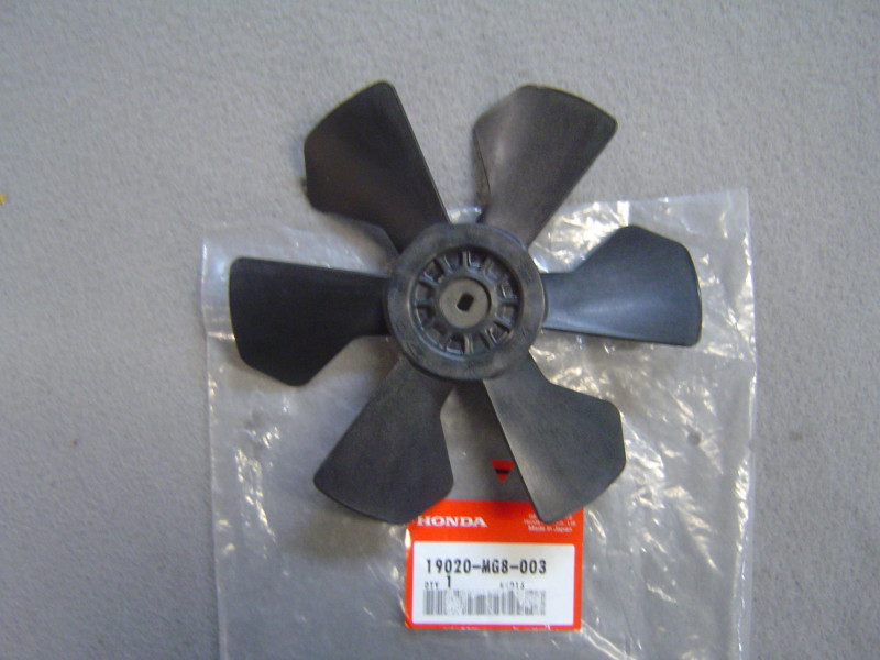 Hélice Ventilateur Honda 19020MG8003 | Refroidissement Moto