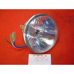 Optique Phare Stanley 6V 35/25W Honda A9200 - Réf 33120-243-672