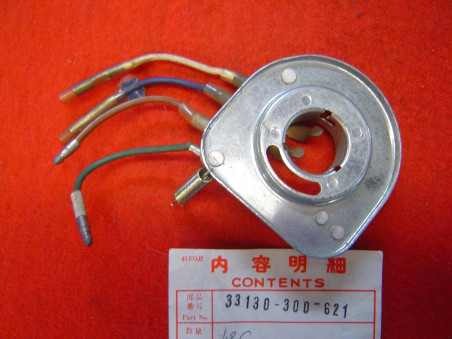 Porte ampoule Honda CB750 CB500 CB450 - Réf. 33130-300-621