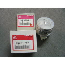 Kit piston Honda cote 0,50 + segments 13103HF1670K