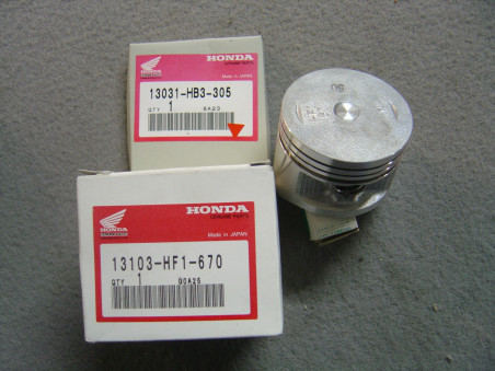 Kit piston Honda cote 0,50 + segments 13103HF1670K