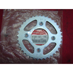 Couronne AR 37 dents Honda XR50 CRF50 - Réf. 41201GEL700