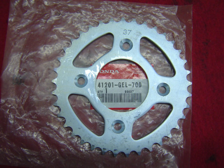 Couronne AR 37 dents Honda XR50 CRF50 - Réf. 41201GEL700