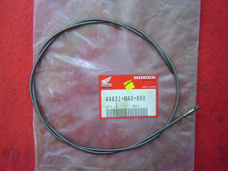 Câble interne compteur vitesse Honda XR250 XR500 - 44831MA0000