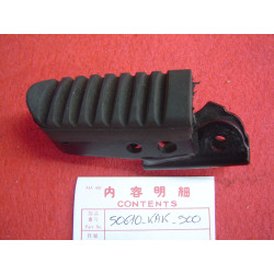 Repose-pied avant droit CRM125 90-99 Honda – Réf. 50610KAK900