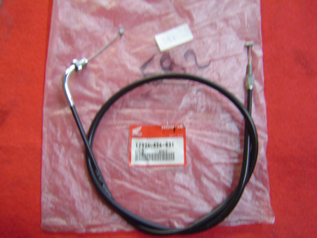 Câble de gaz retour Honda CB650Z CB650A - Réf. 17920426831