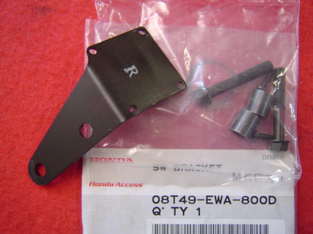 Support Montage Poignées Chauffantes Honda XL125V 08-16