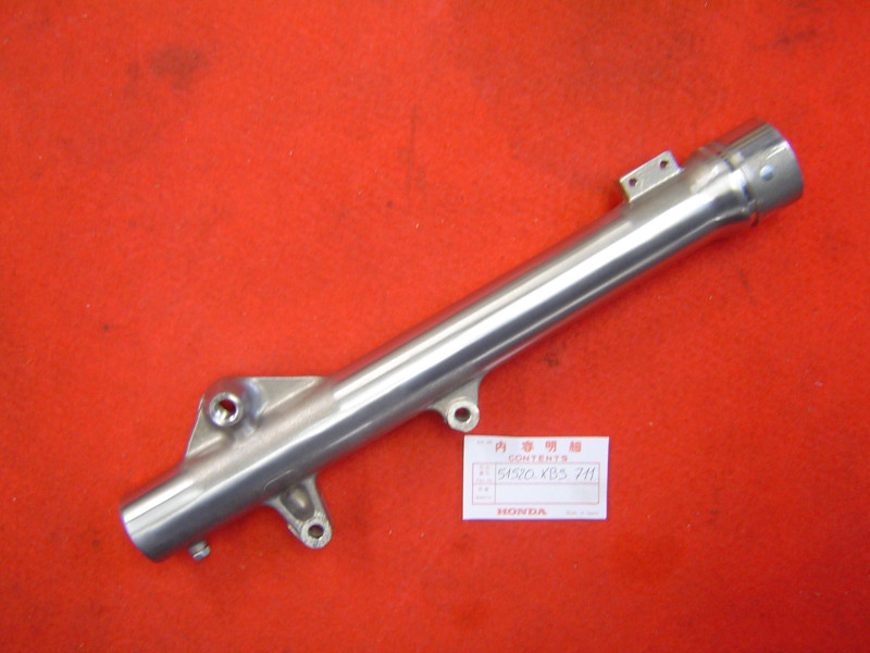 Fourreau fourche gauche Honda XL125RF RH 51520KB9711