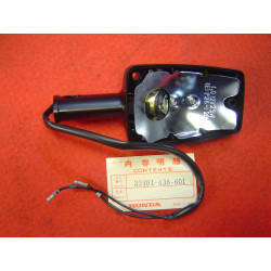 Corps Clignotant Avant Droit Honda CB750 CB900 – Ref 33401438601