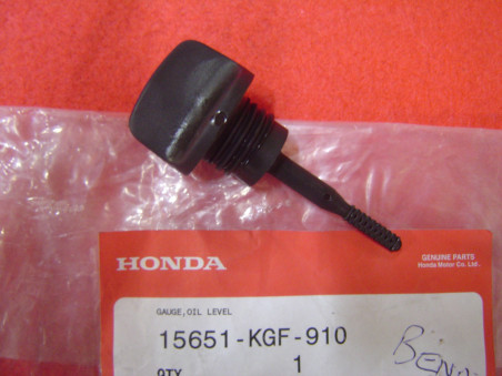Jauge niveau d'huile Honda 125 - Référence 15651KGF910