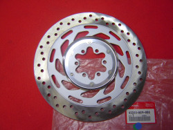 Disque de frein AR de NTV650 88-97