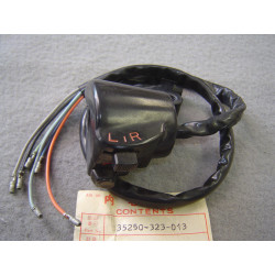 Commodo Gauche Honda CB350F CB500F CB750K2 – Réf. 35250323013