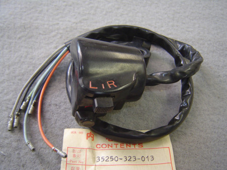 Commodo Gauche Honda CB350F CB500F CB750K2 – Réf. 35250323013
