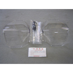 Protège main transparent de SH125 09/12