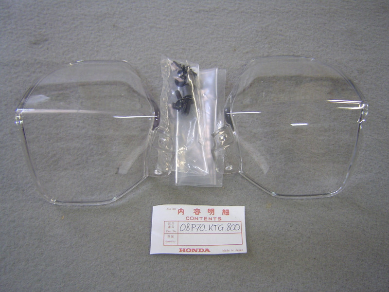 Protège main transparent de SH125 09/12