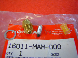 Pointeau siège filtre joint GL1500 Honda - 16011MAM000