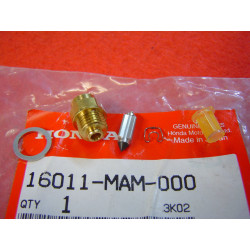Pointeau siège filtre joint GL1500 Honda - 16011MAM000