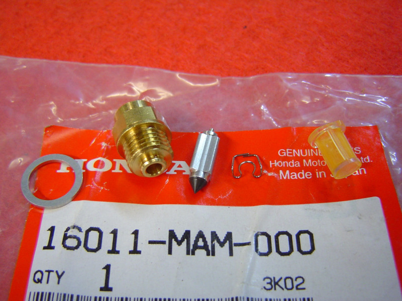 Pointeau siège filtre joint GL1500 Honda - 16011MAM000