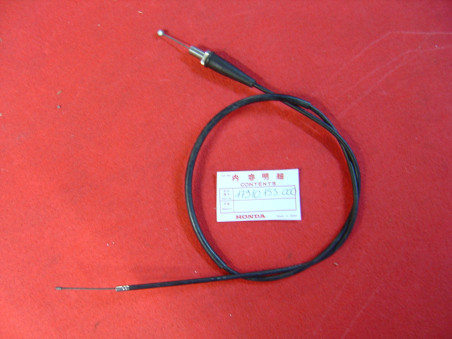Câble de gaz (A) Honda XR75 XR80 - Réf. 17910153000